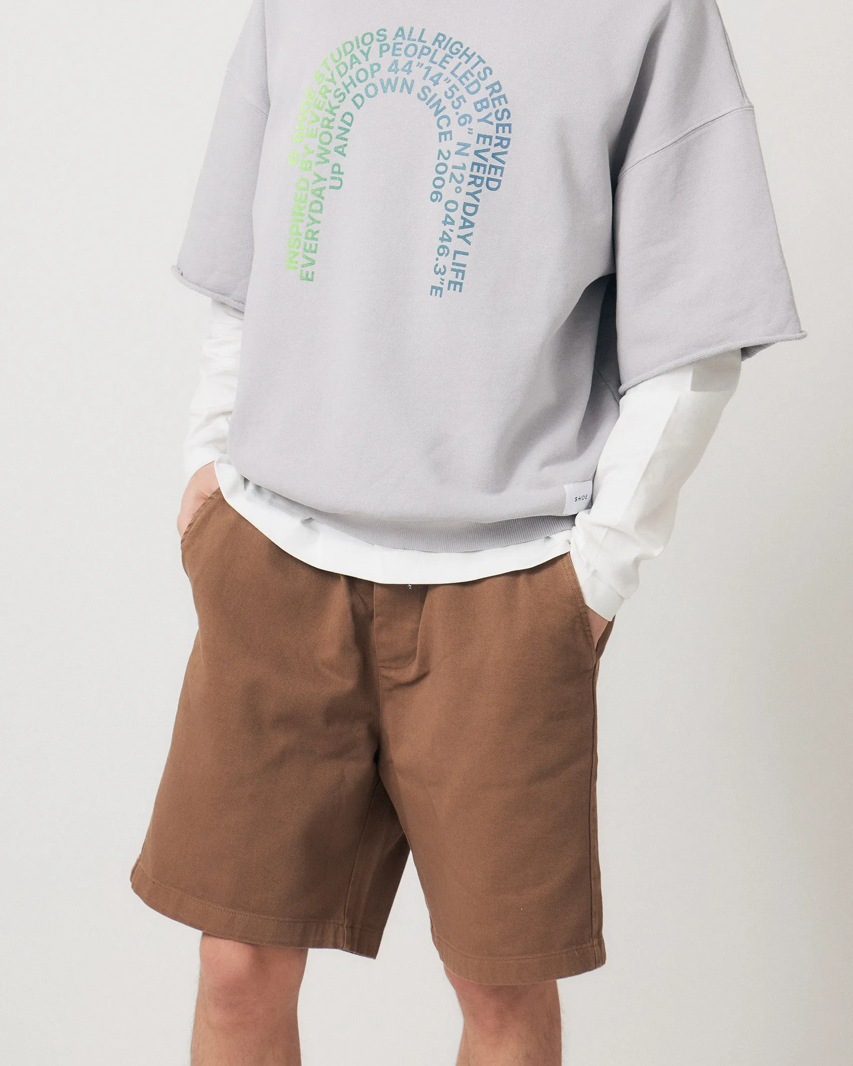 STEVE85BULL BERMUDA SHORTS