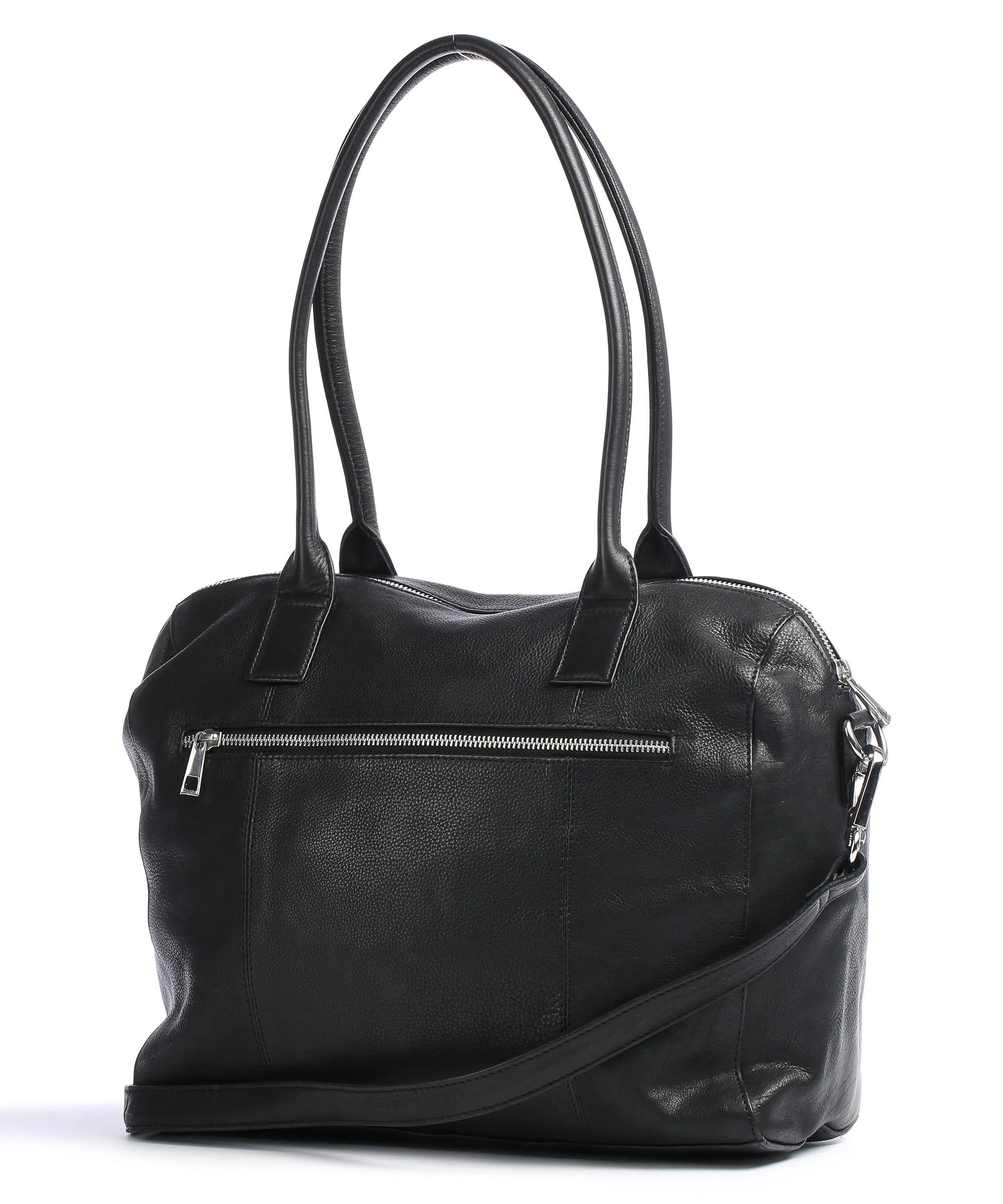  Still Nordic Anouk Anouk Borsa a spalla pelle a grana fine nero  