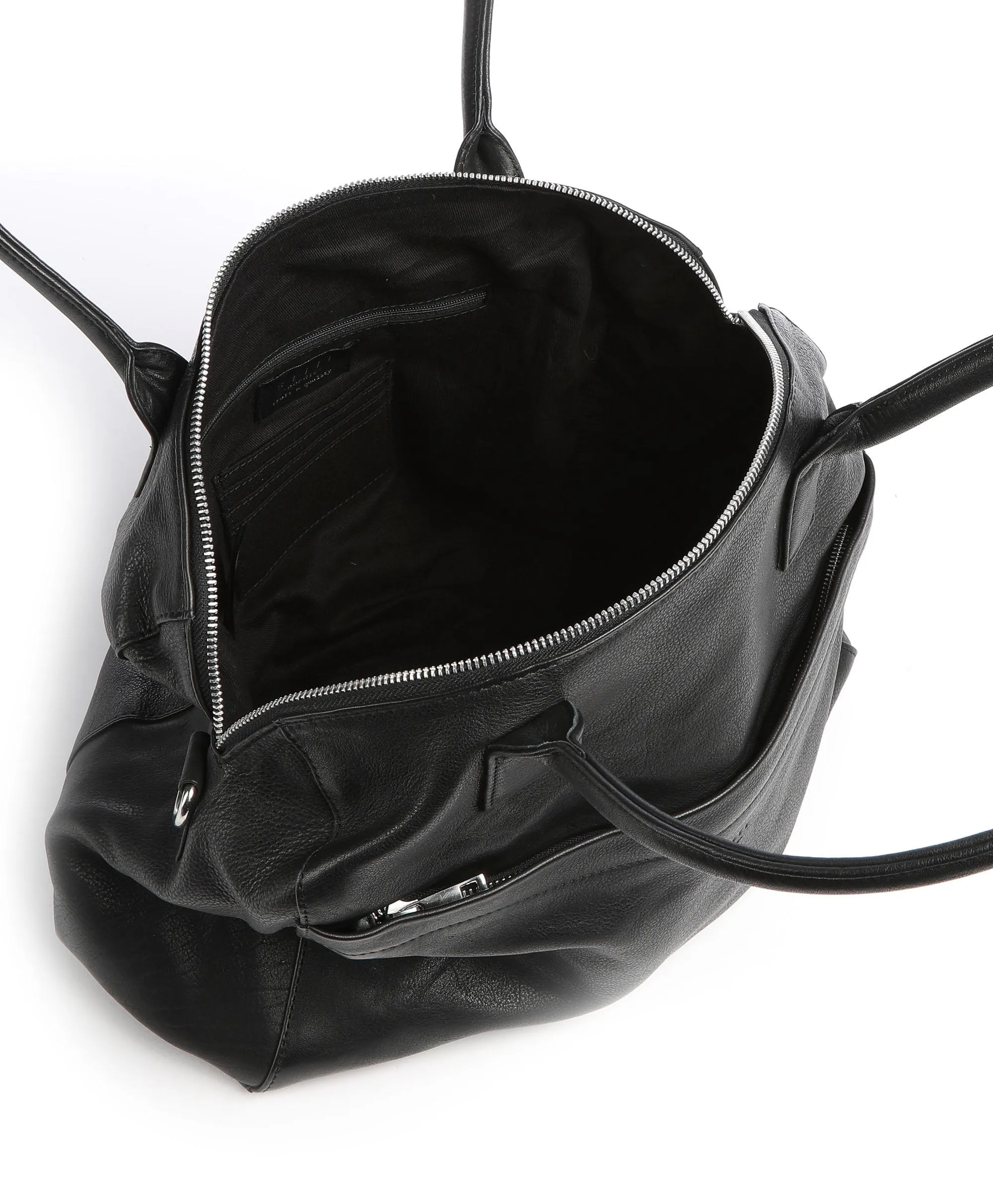  Still Nordic Anouk Anouk Borsa a spalla pelle a grana fine nero  