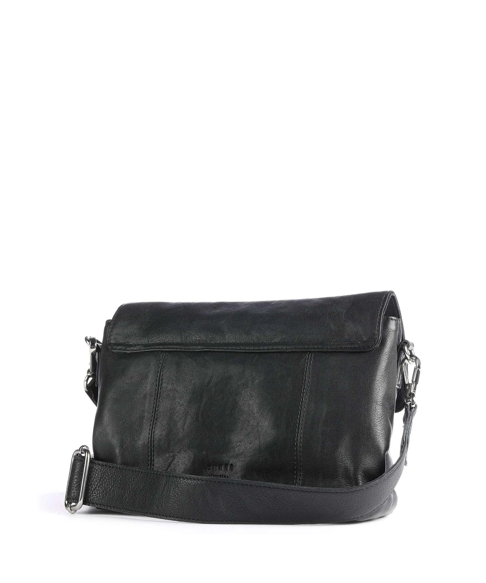  Still Nordic Khloe Khloe Borsa a tracolla pelle a grana fine nero  