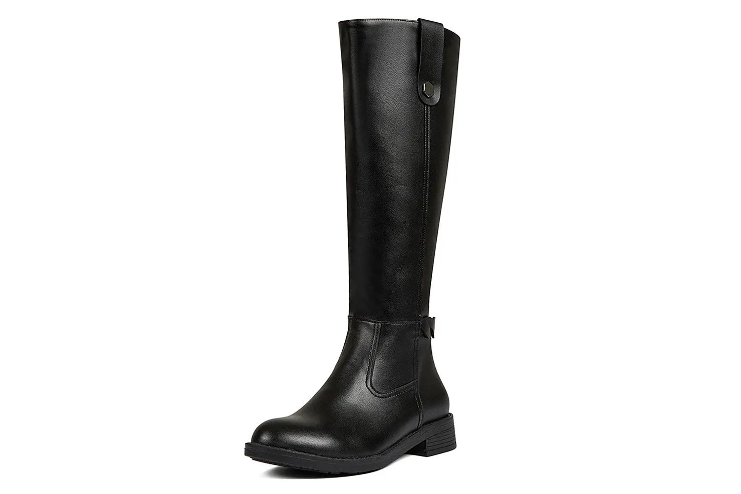 Stivale flat Donna colore Nero