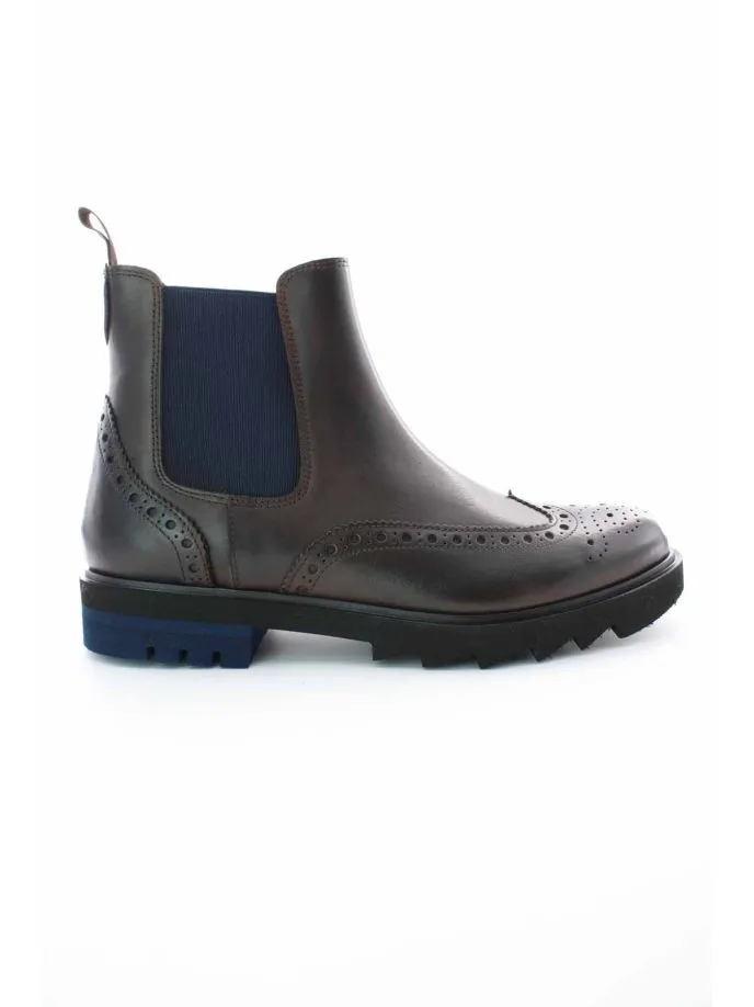 Stivaletti Chelsea Beatles in pelle