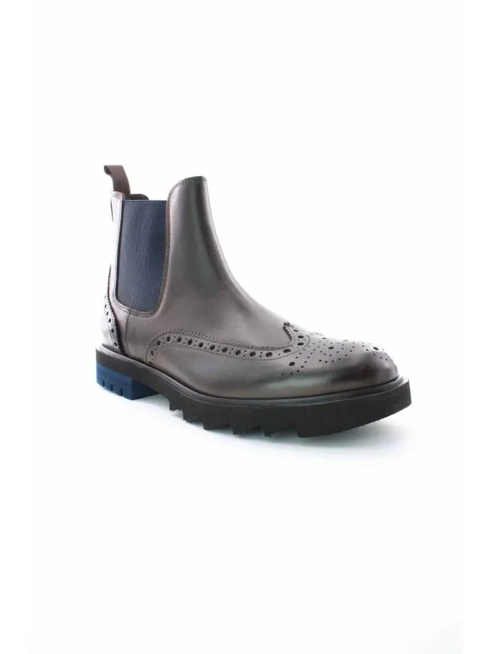 Stivaletti Chelsea Beatles in pelle