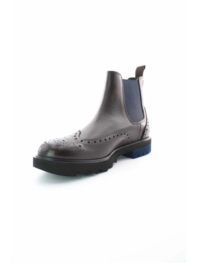 Stivaletti Chelsea Beatles in pelle