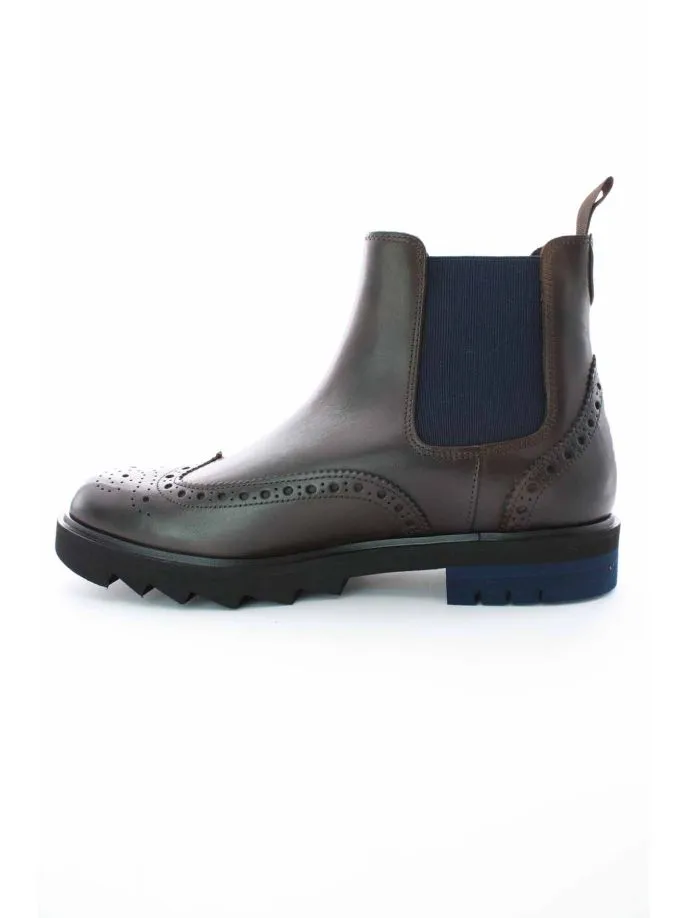 Stivaletti Chelsea Beatles in pelle