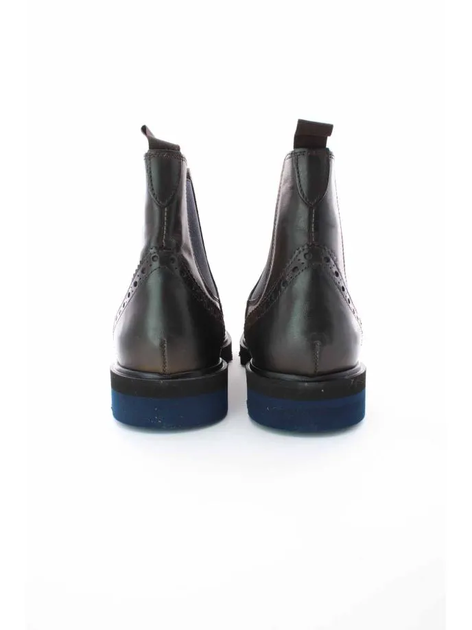 Stivaletti Chelsea Beatles in pelle