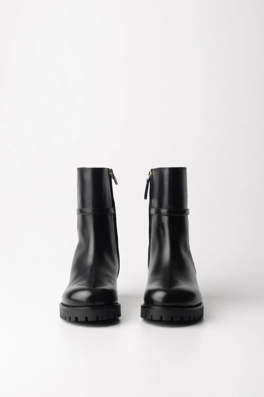 Stivaletti con accessorio Fly Nero