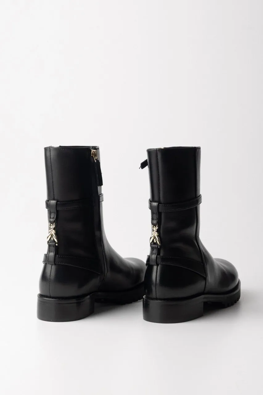 Stivaletti con accessorio Fly Nero
