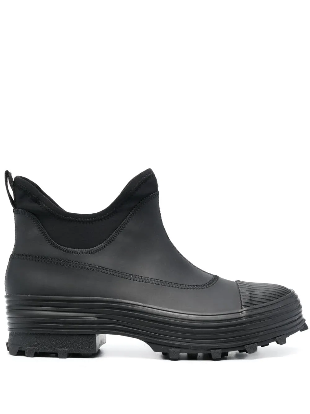 Stivaletti Traktori in nero - unisex