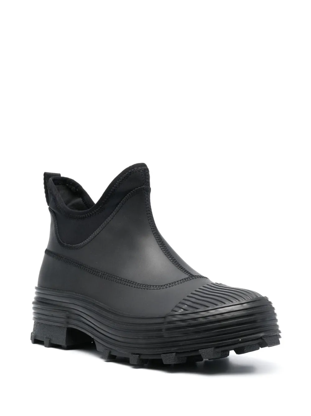 Stivaletti Traktori in nero - unisex