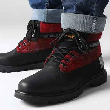 Stivali Colorado 2.0 Harris Tweed 948380 Nero