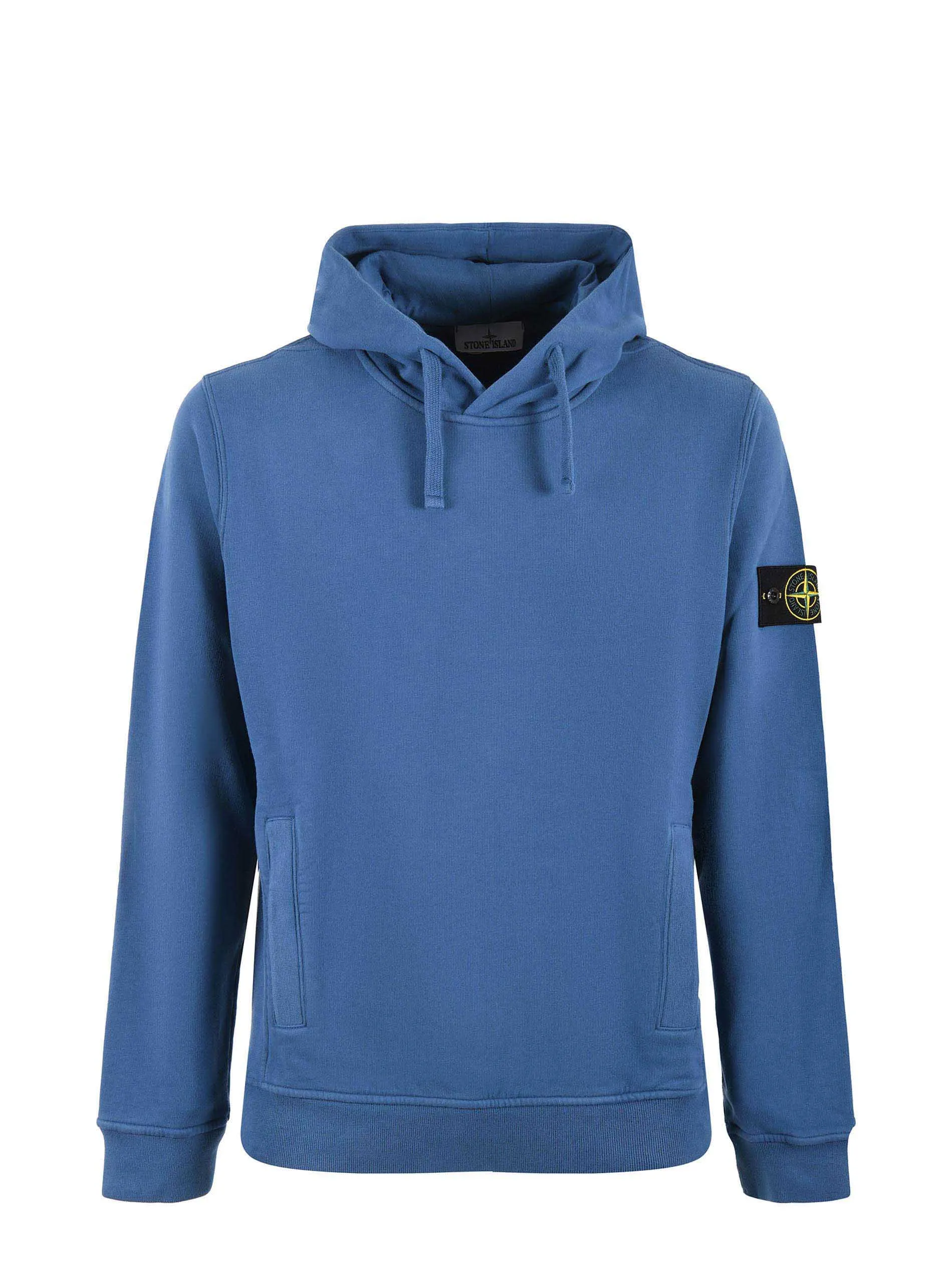  STONE ISLAND Felpa Stone Island in cotone Disponibile Store Scafati e Pompei