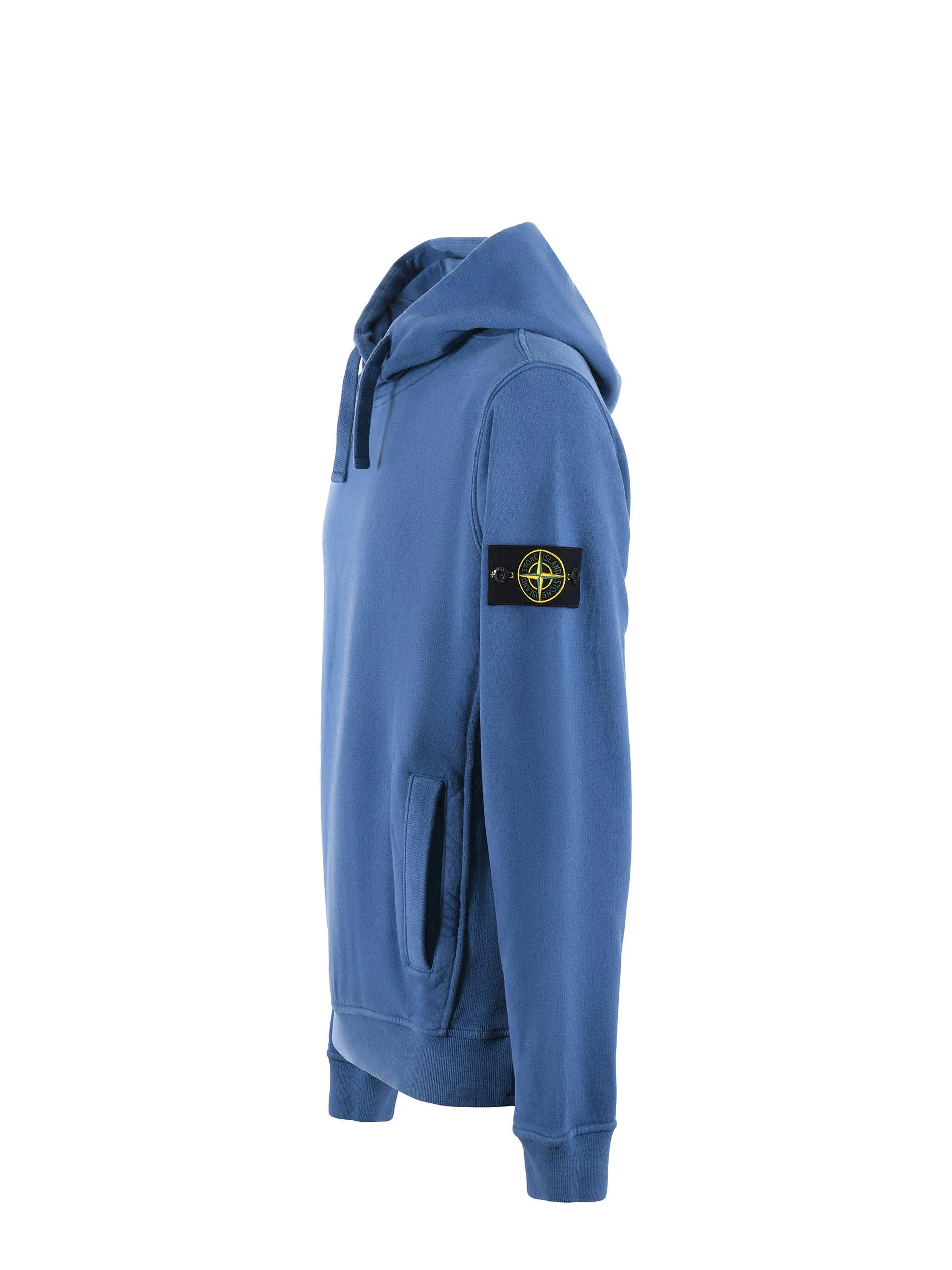  STONE ISLAND Felpa Stone Island in cotone Disponibile Store Scafati e Pompei