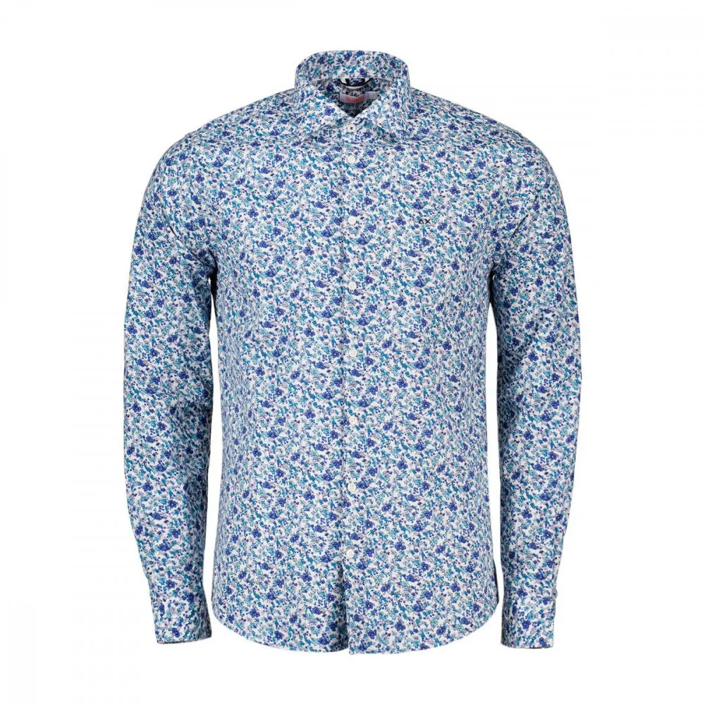 SUN 68 CAMICIA FANTASIA ALL-OVER