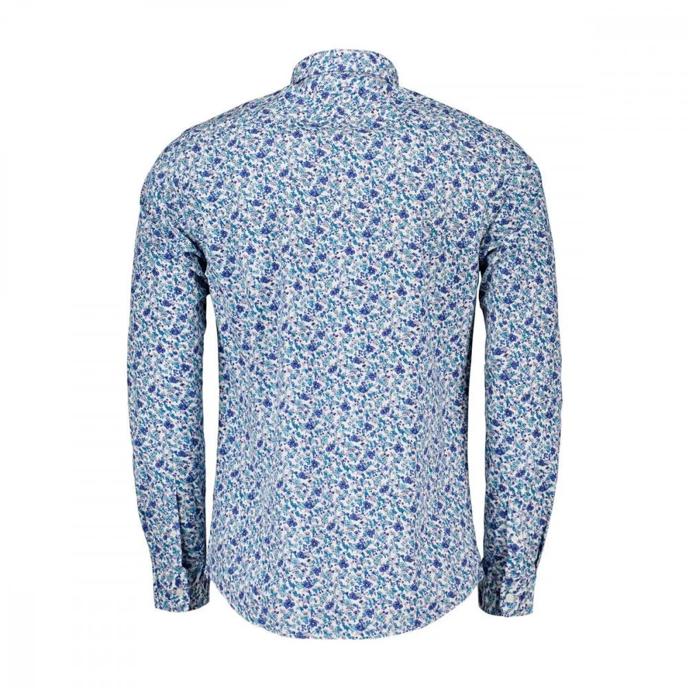 SUN 68 CAMICIA FANTASIA ALL-OVER