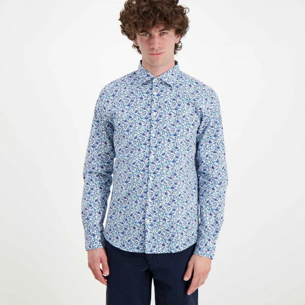 SUN 68 CAMICIA FANTASIA ALL-OVER