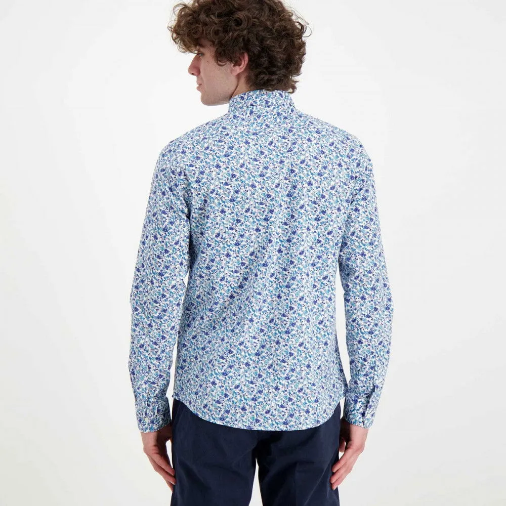 SUN 68 CAMICIA FANTASIA ALL-OVER