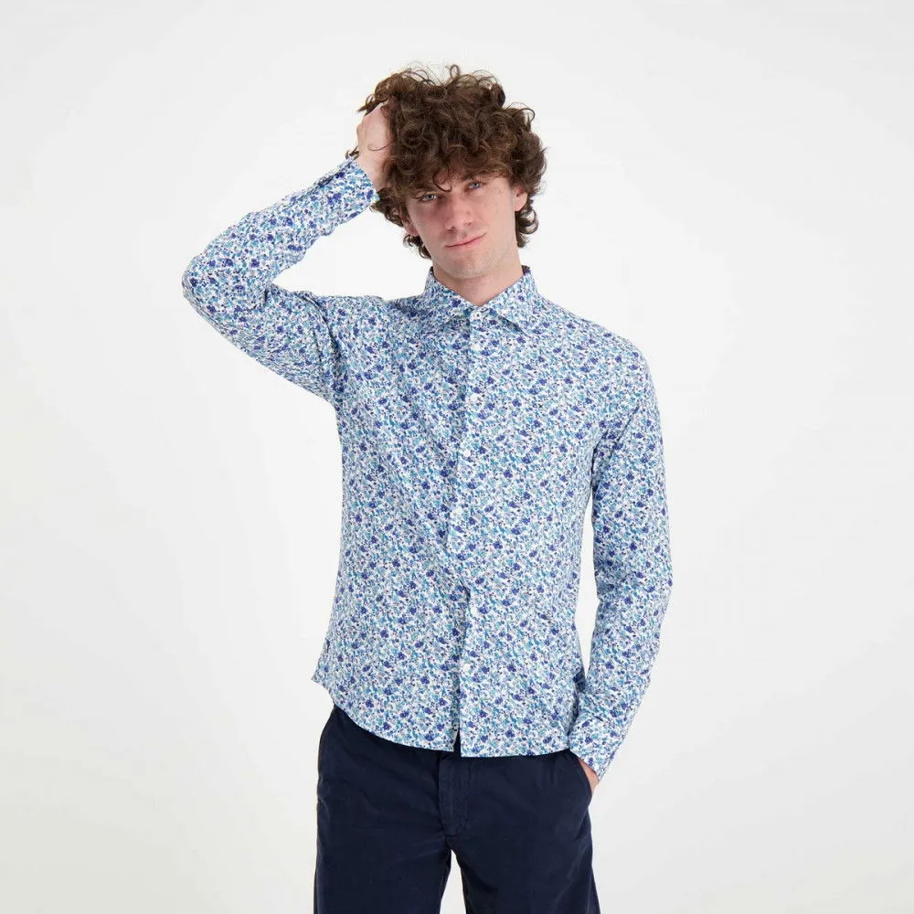 SUN 68 CAMICIA FANTASIA ALL-OVER