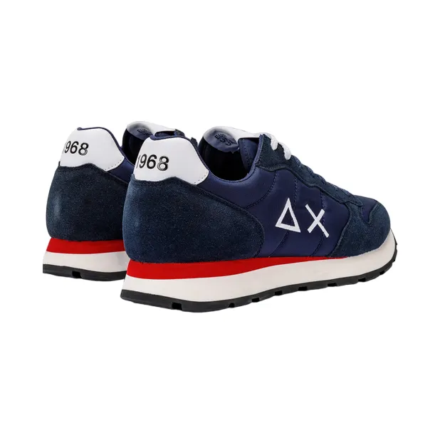 Sun 68 children's sneakers shoe Tom Solid nylon Z30301 0701 blue