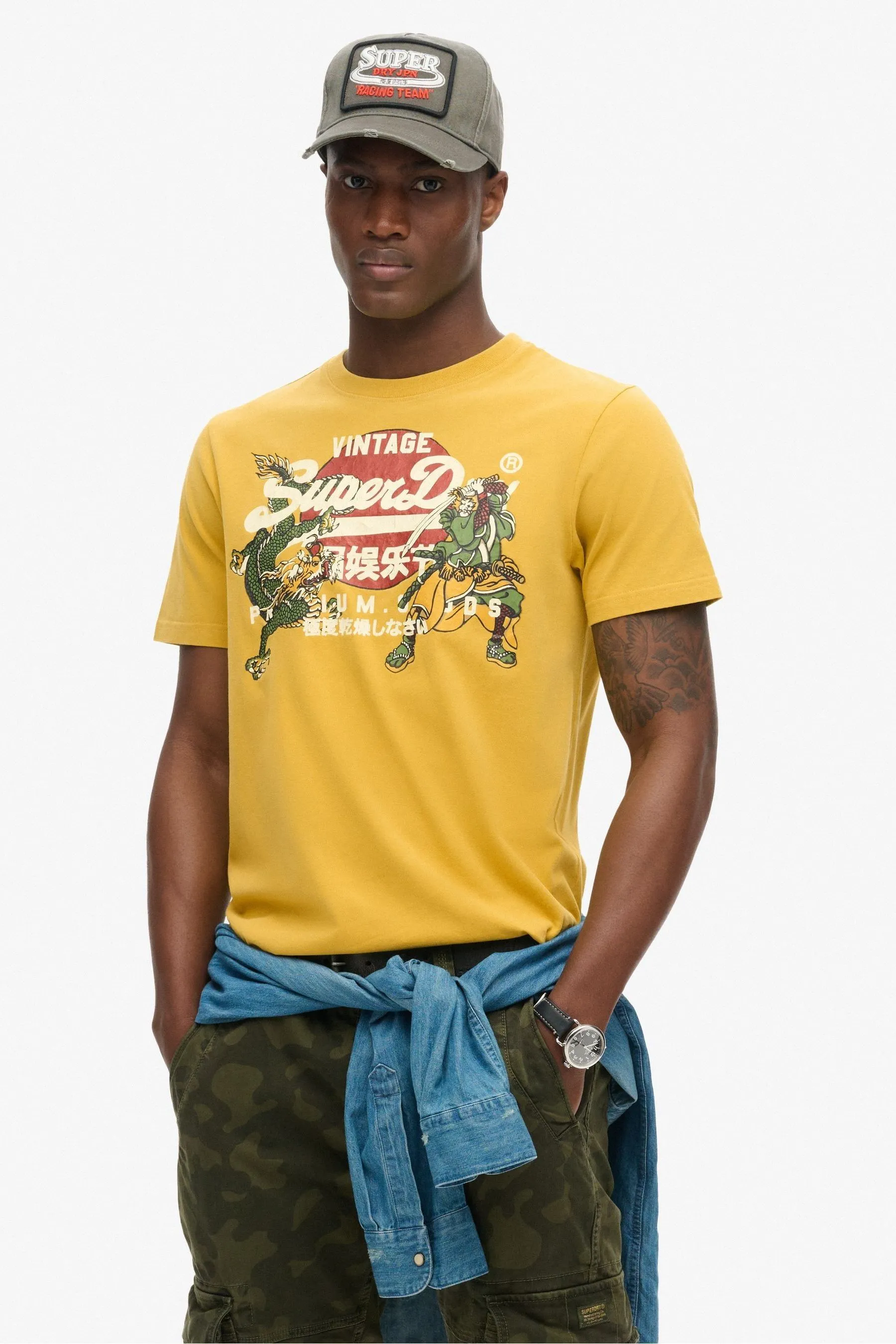 Superdry 100% Cotton Tokyo Graphic T-Shirt    