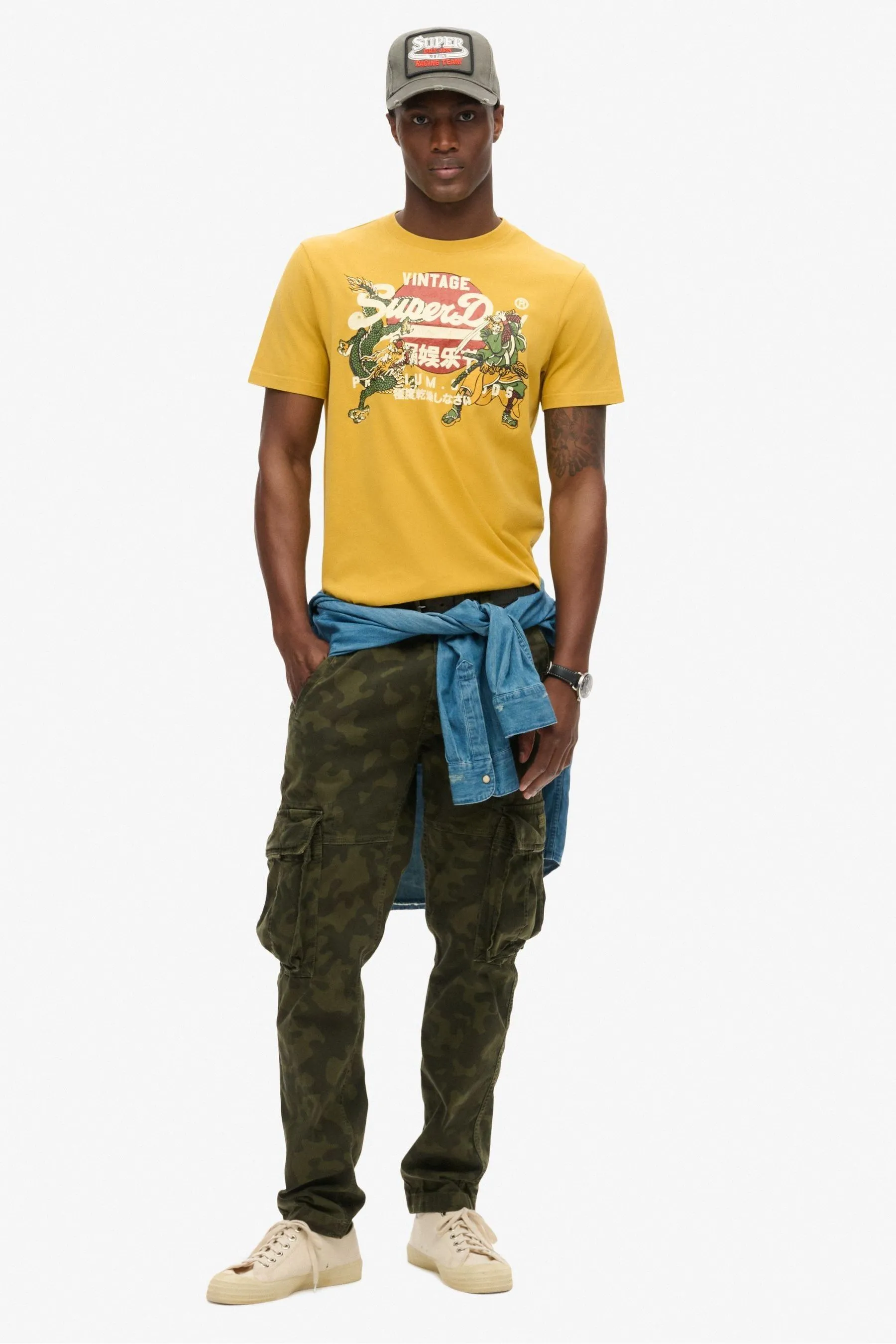 Superdry 100% Cotton Tokyo Graphic T-Shirt    