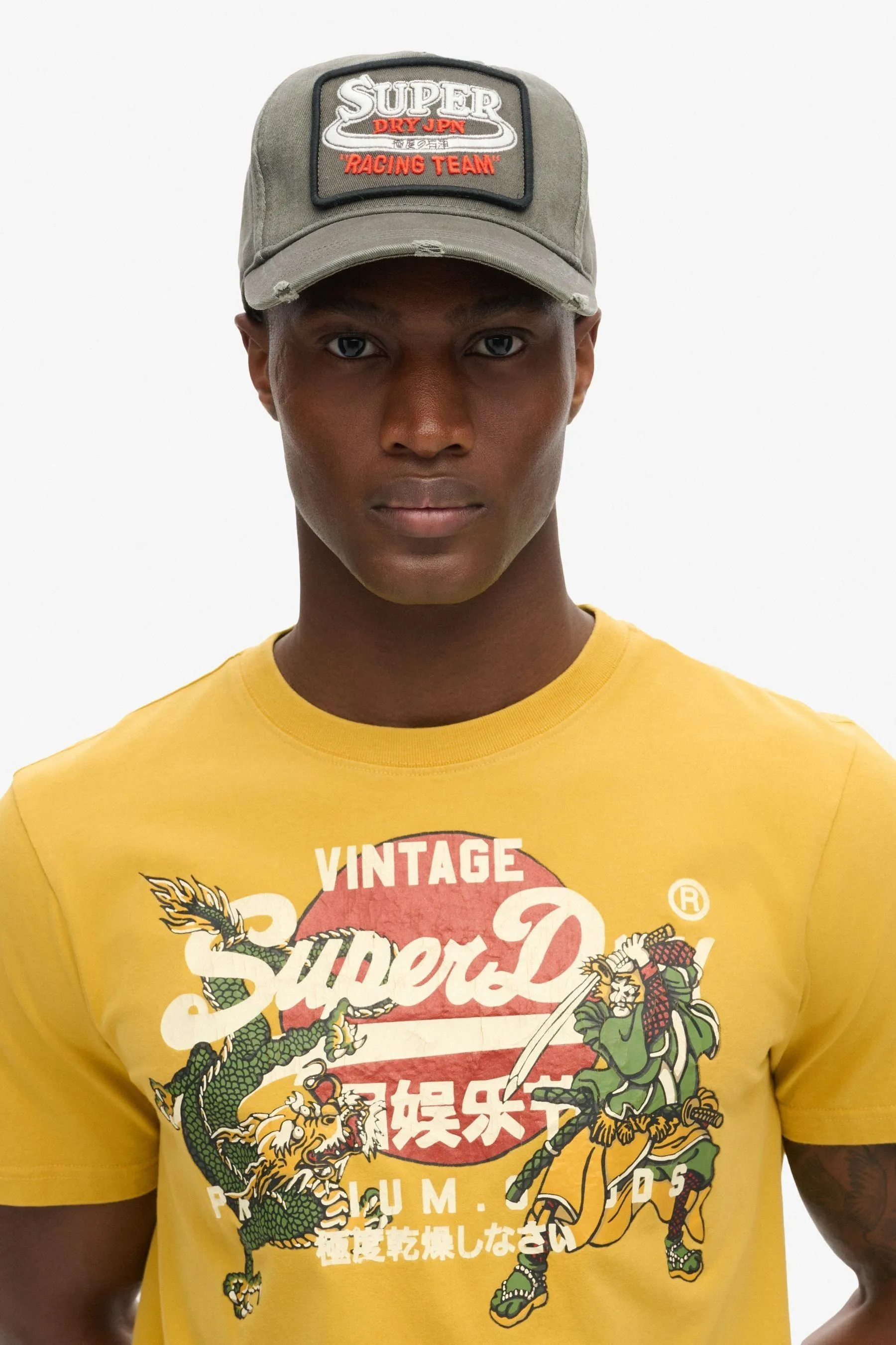 Superdry 100% Cotton Tokyo Graphic T-Shirt    