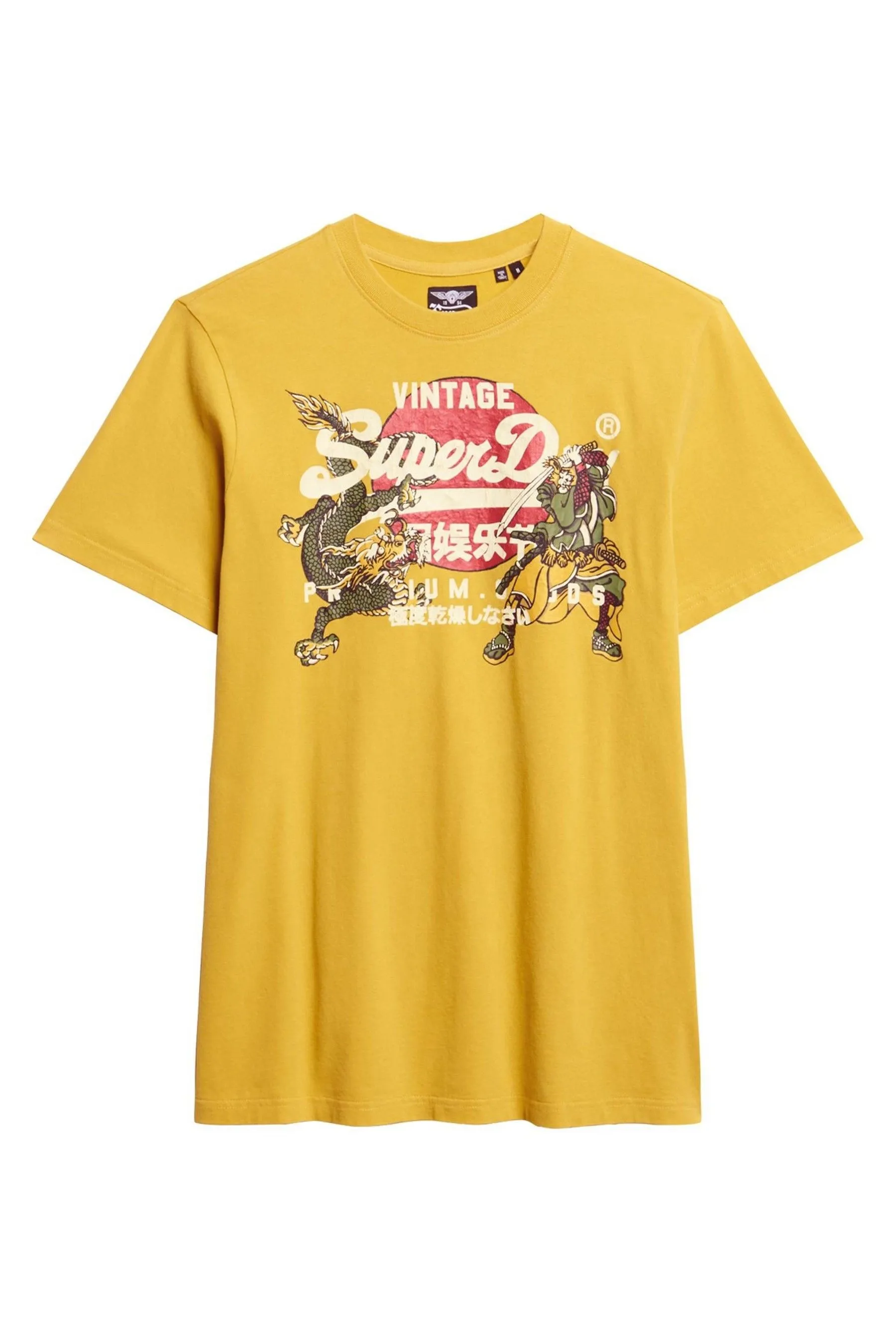 Superdry 100% Cotton Tokyo Graphic T-Shirt    