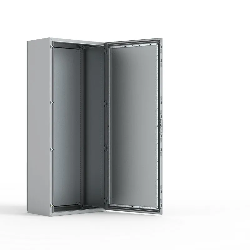 Supporto da pavimento nVent HOFFMAN, porta singola, in Acciaio inox 304, 1600 x 600 x 400mm, IP66