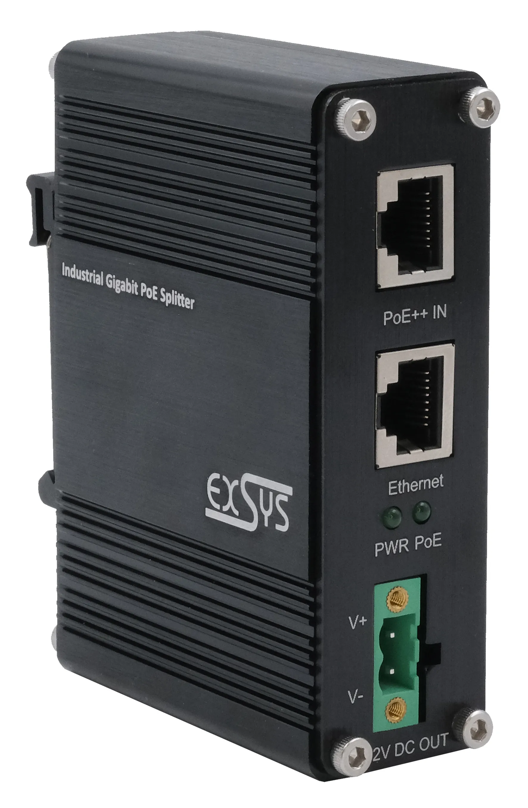 Switch Ethernet Exsys, 2 porte