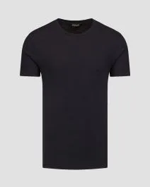 T-shirt blu scuro da uomo Dondup