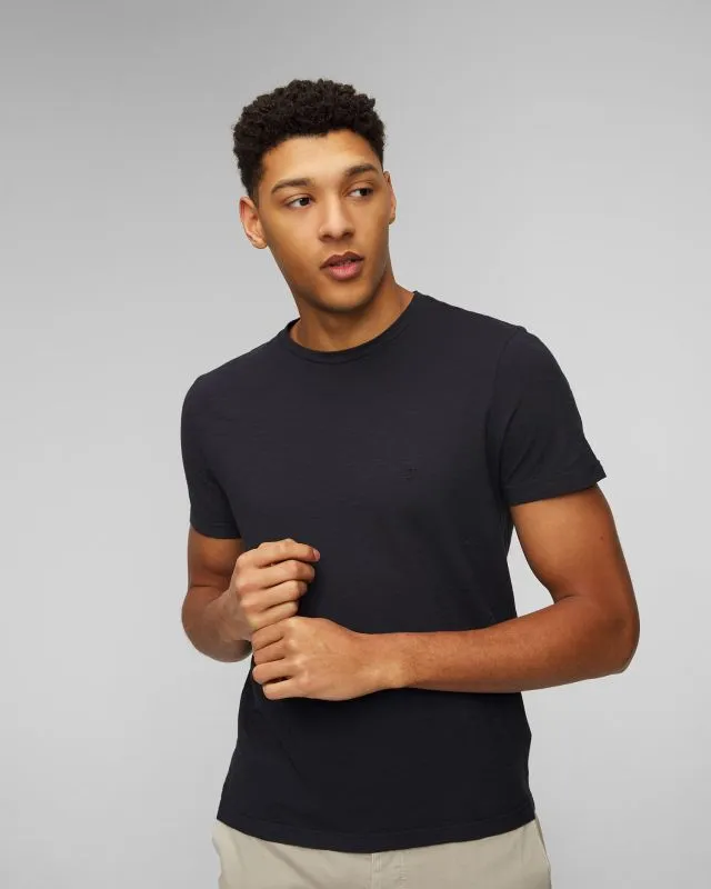 T-shirt blu scuro da uomo Dondup