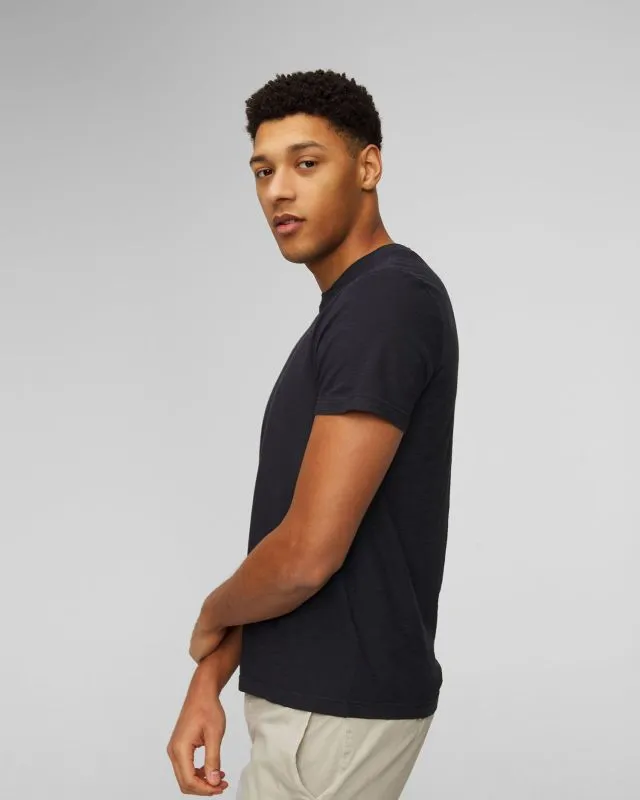 T-shirt blu scuro da uomo Dondup