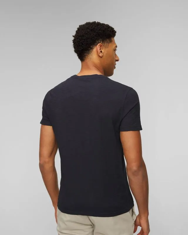 T-shirt blu scuro da uomo Dondup