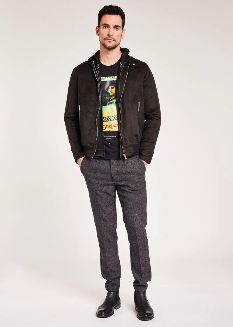 T-shirt con maniche lunghe