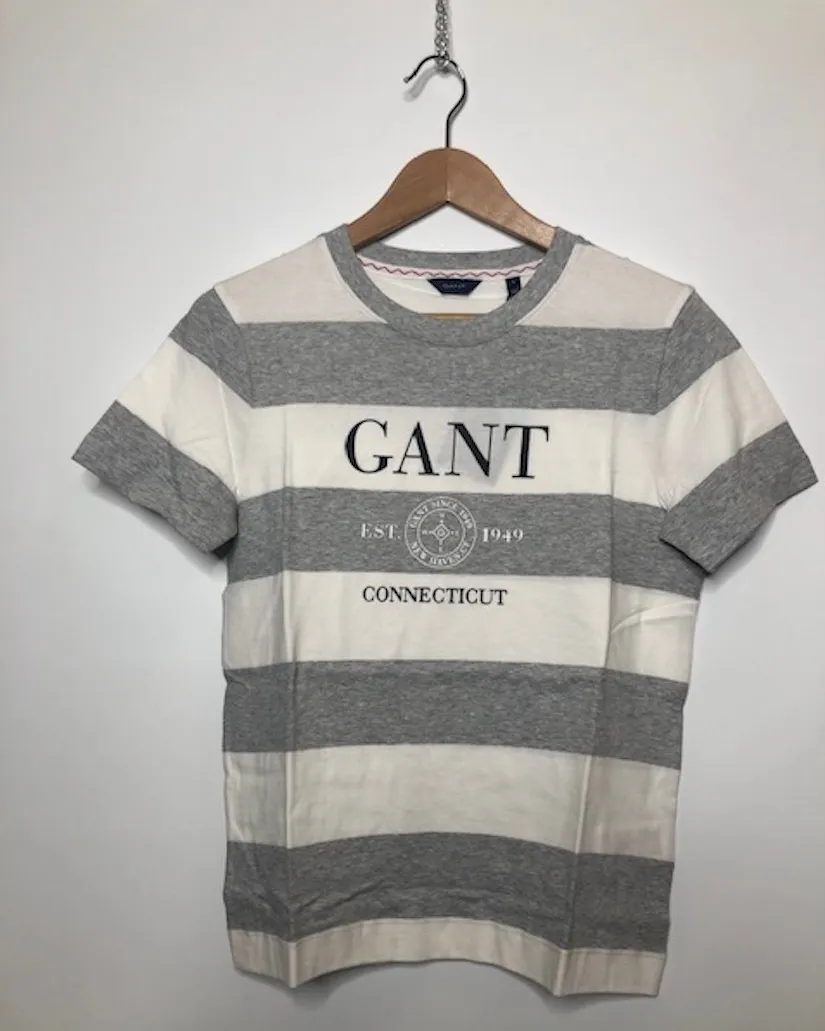 T-shirt Gant donna 4200447 nautica a righe in cotone