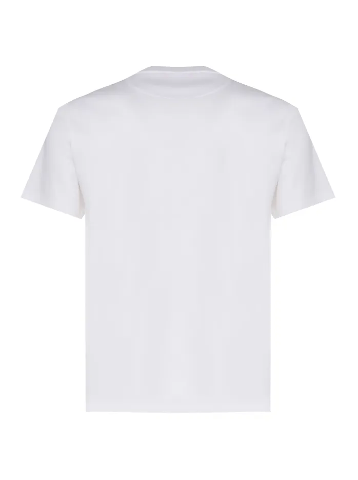 T-SHIRT IN COTONE CON LOGO LETTERING