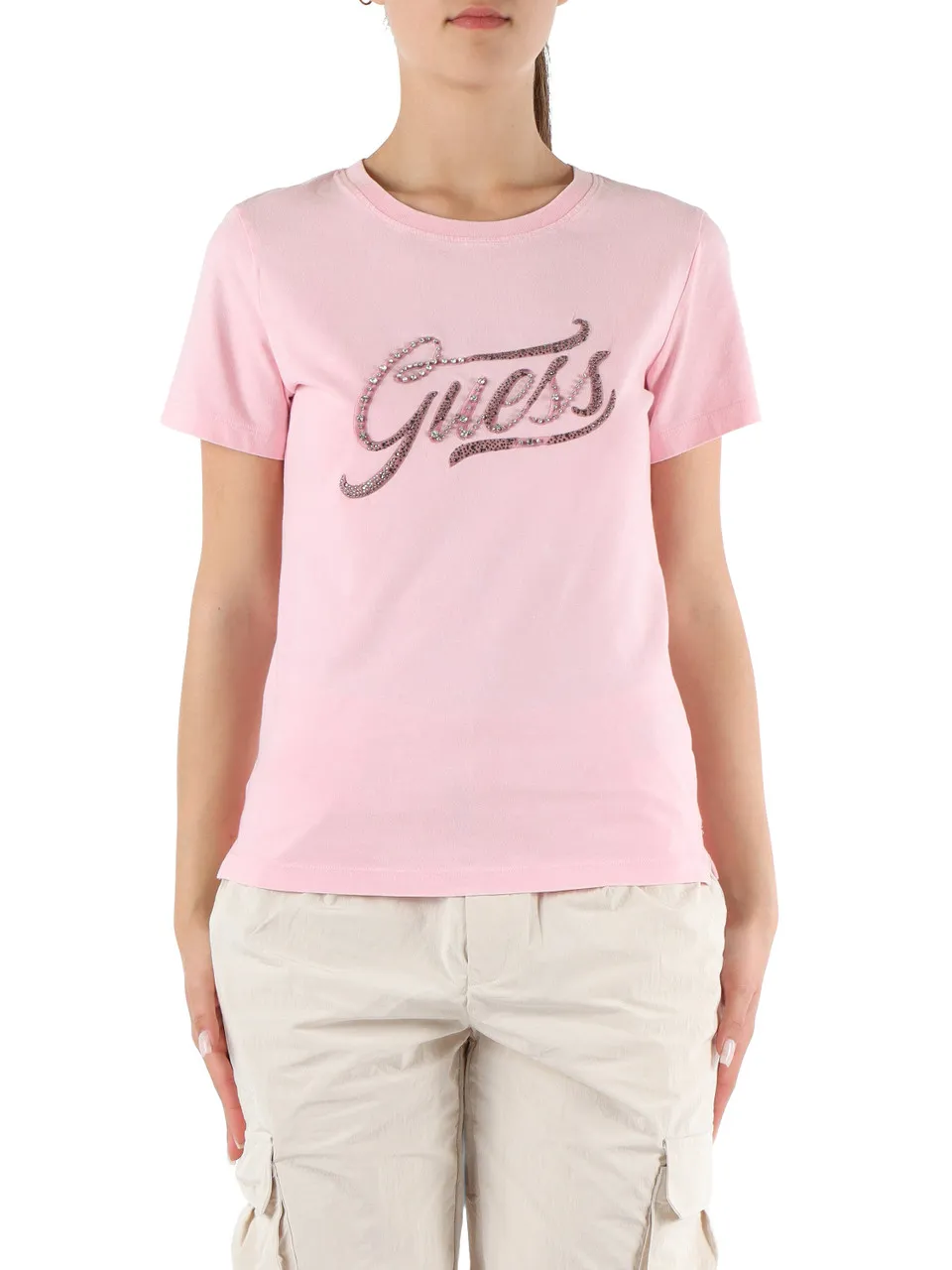 T-shirt in cotone effetto vinatge