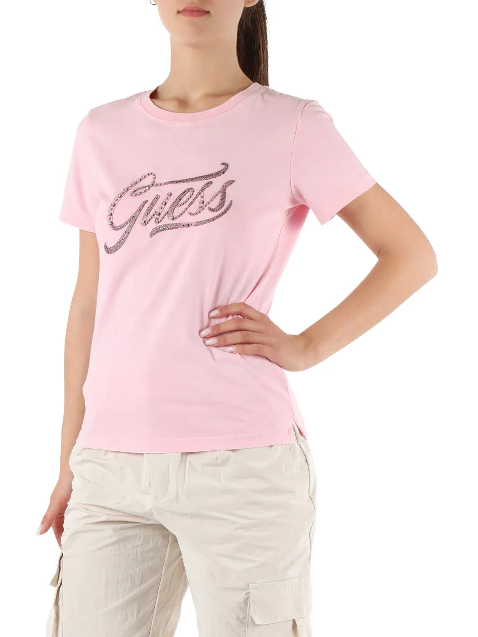 T-shirt in cotone effetto vinatge
