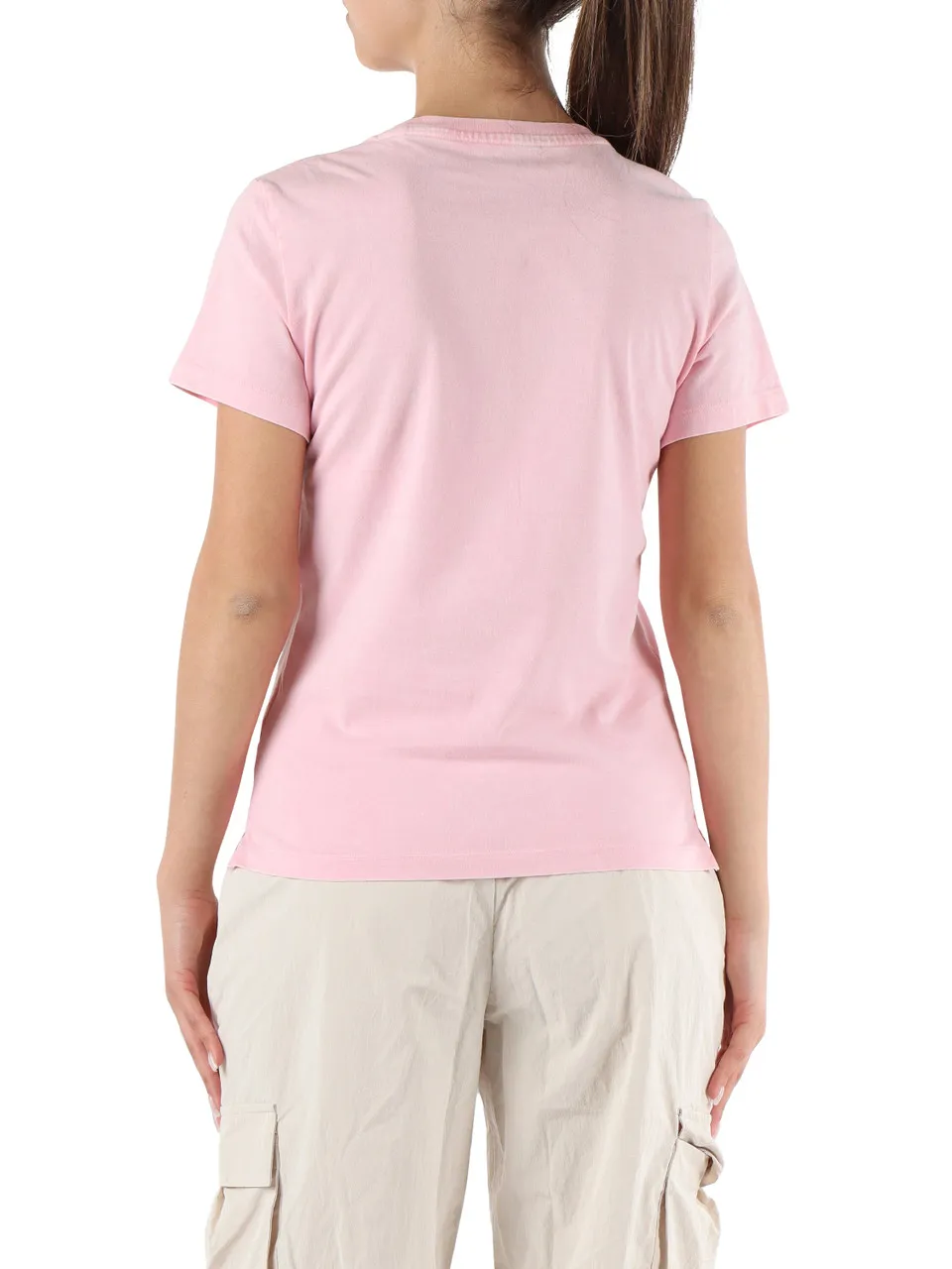 T-shirt in cotone effetto vinatge