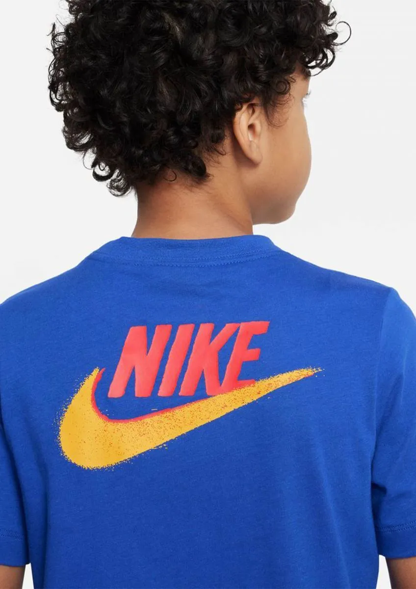 T-shirt Manica Corta Sportiva Nike - Bluette