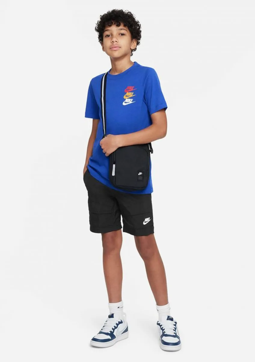 T-shirt Manica Corta Sportiva Nike - Bluette