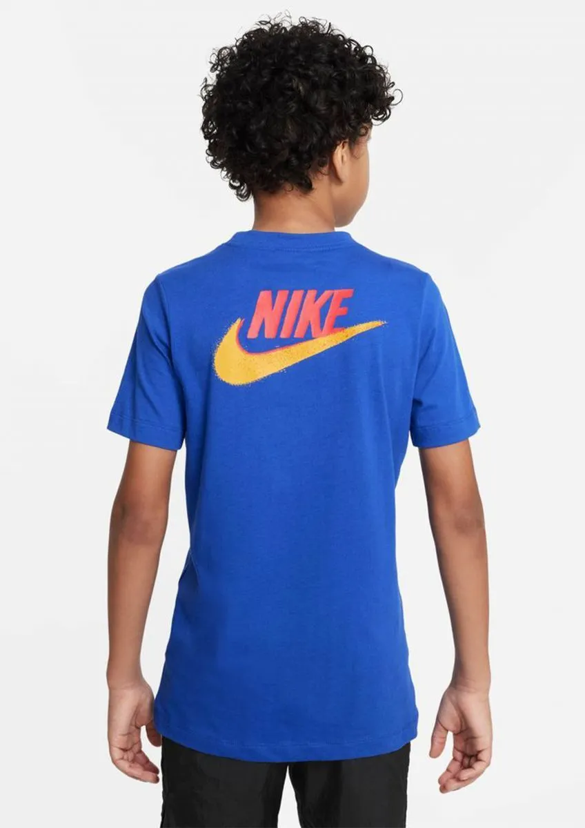 T-shirt Manica Corta Sportiva Nike - Bluette
