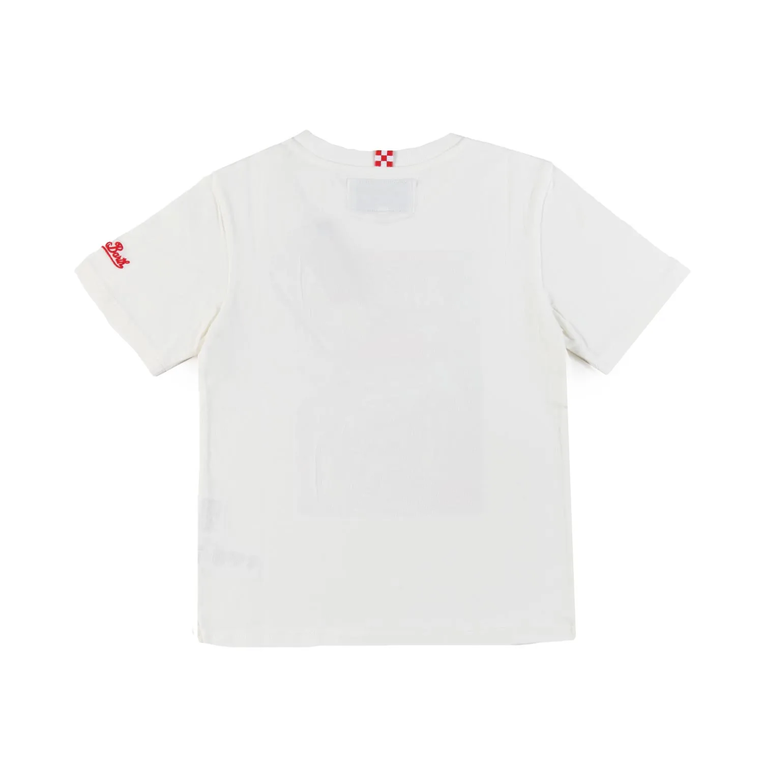 T-Shirt Mc2 Avengers Cover Bianca Bambino