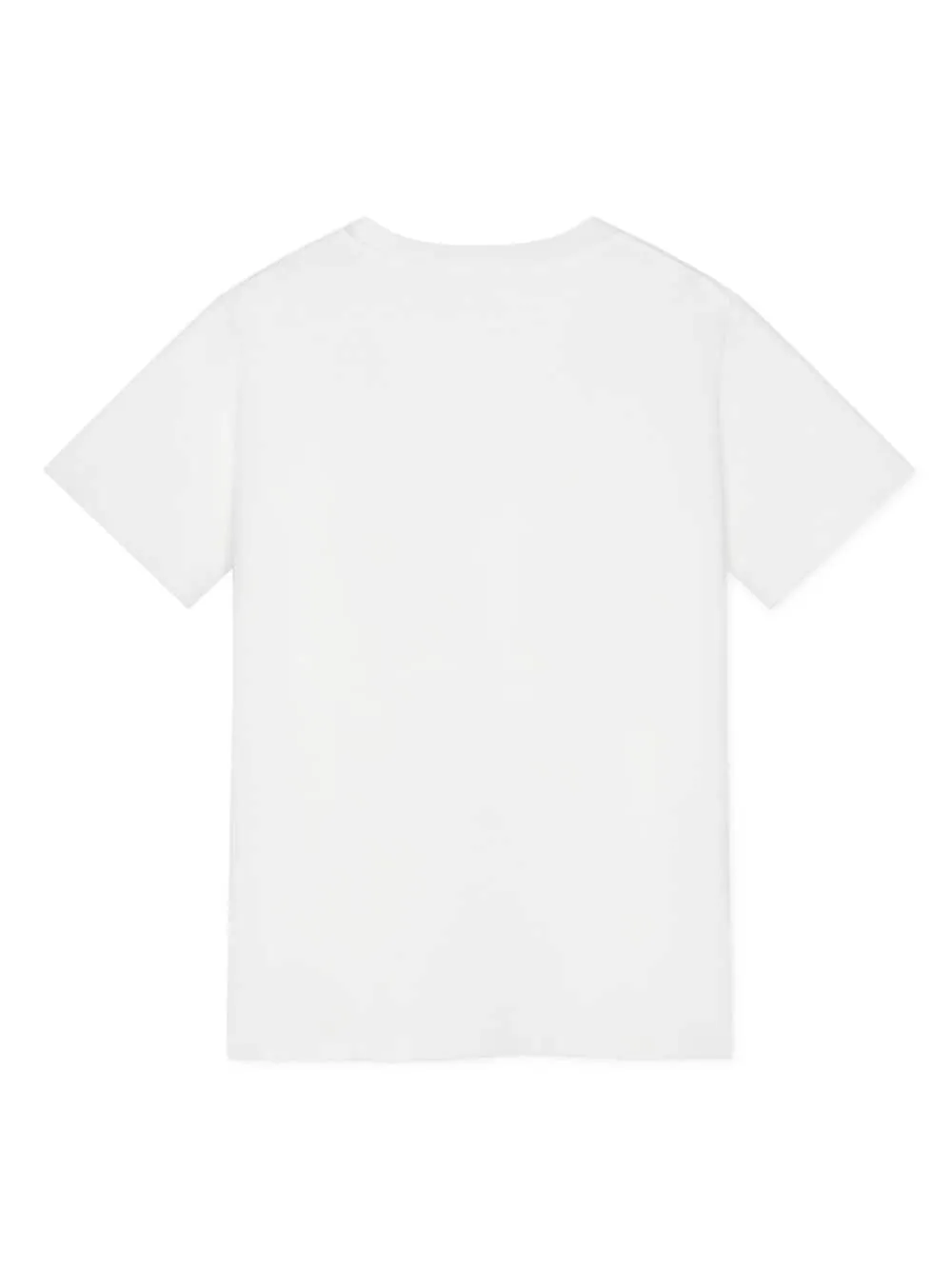 T-shirt Medusa con stampa per bambino Versace Kids bianco con girocollo