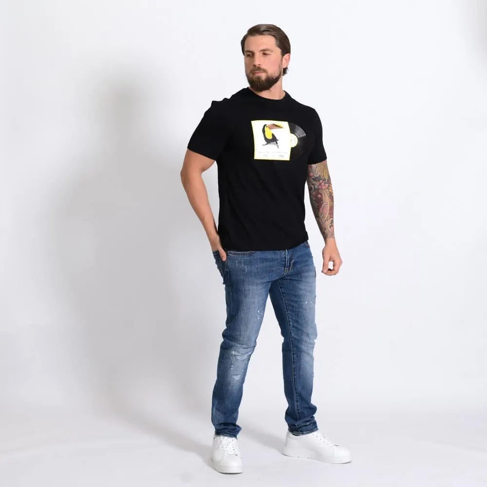 T-shirt uomo cover toucan