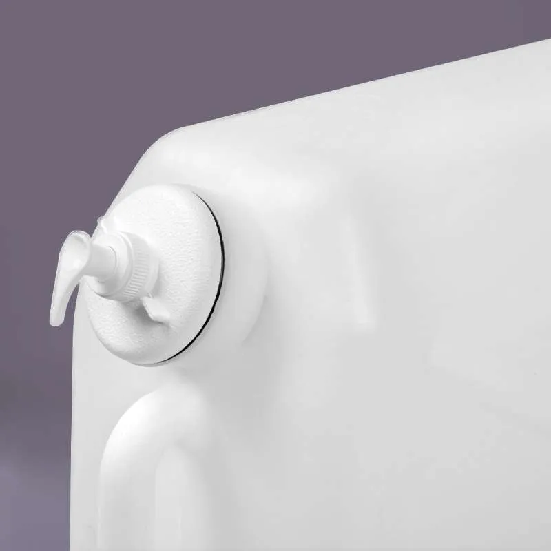 Tanica in plastica con rubinetto in metallo 25 L 