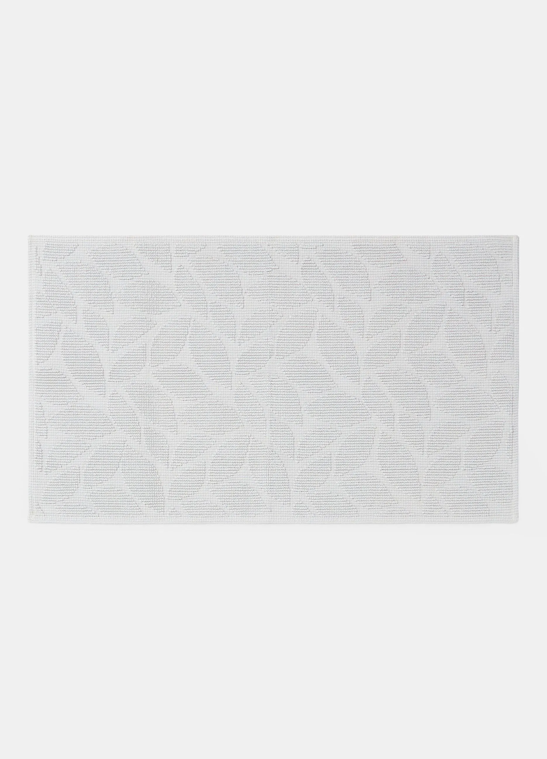 Tappeto bagno jacquard Made in Portugal