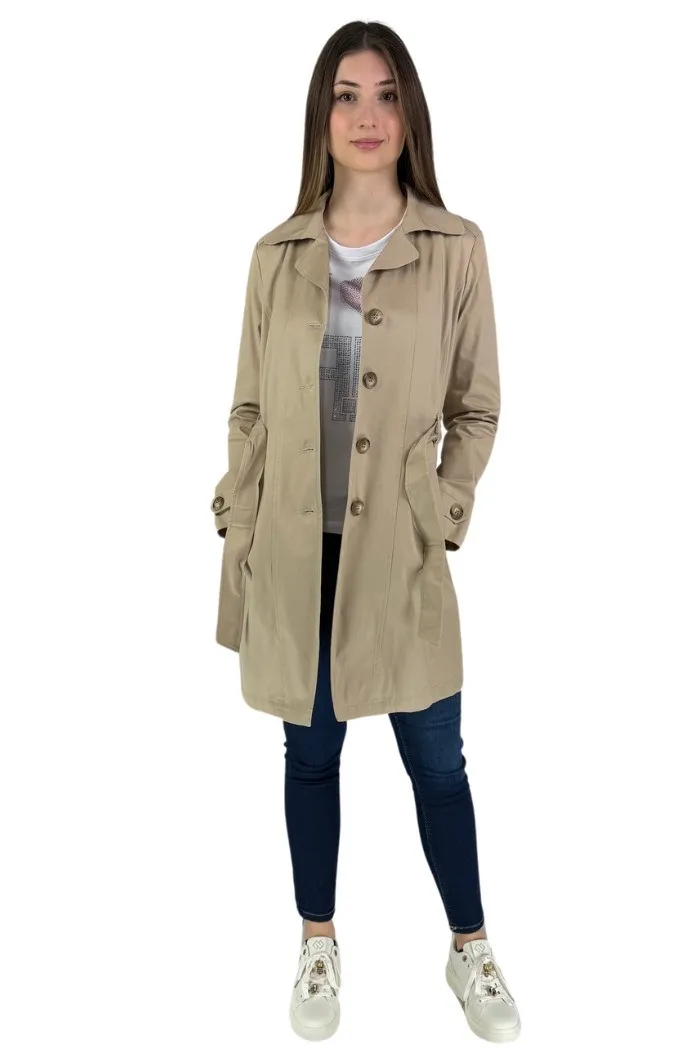 Tee Time trench regular in cotone stretch e24-gae61621