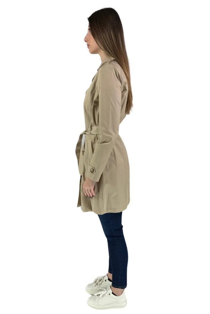 Tee Time trench regular in cotone stretch e24-gae61621