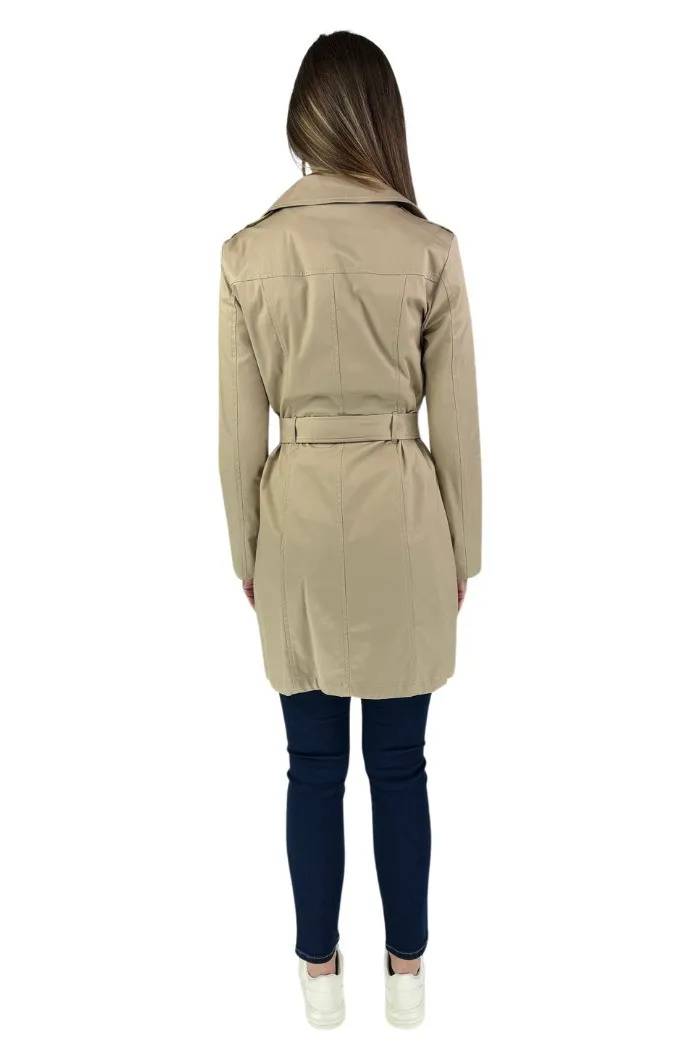 Tee Time trench regular in cotone stretch e24-gae61621